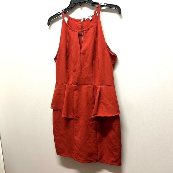 2/$15 Papaya - Peplum Dress - Picture 3 of 9